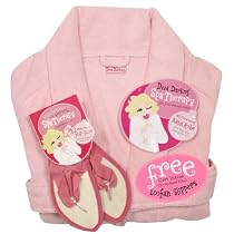 H2O Plus Diva Darling Robe with Flip Flops - L