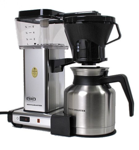 Technivorm Moccamaster KBTS - 1 Liter Thermal Brewer