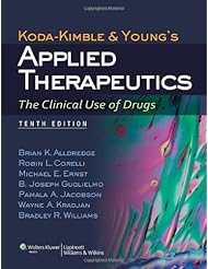 Book: Koda-Kimble and Youngs Applied Therapeutics: The Clinical Use of Drugs - LWW