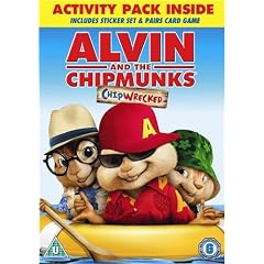 Alvin and the Chipmunks: Chipwrecked (DVD + Digital Copy)