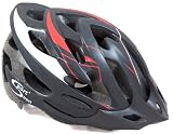 Sport DirectTM 21 Vent Bicycle Cycle Bike Helmet Adult Red/Black 58-60cm