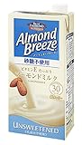 ブルーダイヤモンド アーモンドブリーズ 砂糖不使用 1000ml×6本