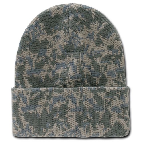 Rapiddominance Camo Cuff Beanie