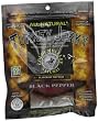 Golden Valley Natural Turkey Jerky, Black Pepper, 3.25-Ounce Pouches (Pack of 8)
