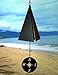 Boothbay Harbor 3-Tone Wind Bell with Compass Rose Wind Catcher