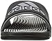 adidas Performance Men's Voloossage M Sandal,Black/Silver/Grey,10 M US