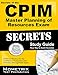 Secrets of the CPIM Master Planning of Resources Exam Study Guide: CPIM Test Review for the Certified in Production and Inventory Management Exam (Mometrix Secrets Study Guides)