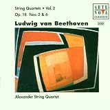 Beethoven Vol. 2: String Quartets, Op. 18, Nos. 2 & 6