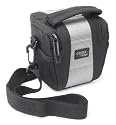 DURAGADGET Top-loader case / bag with Shoulder strap and belt loop  for digital SLR camera Compatible with Kodak EasyShare Z1015 / P880 /  P712 / Z980