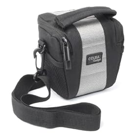 DURAGADGET Etui / housse / sac / sacoche t�l�scopique avec boucle de ceinture et bandouli�re pour appareil photo num�rique / r�flex / SLR Canon EOS 300D / 350D / 400D / 40D / 30D / 5D / 1000D / SX1 / 50D / SX1 / SX10 / SX110 / SX120 / SX10 / SX110 / SX120 / 7D / 1D / Digital Rebel XSi / 50D / EOS 1000D / 30D / 1000D / 5D / 450D / 1D / 50D / 5D Mark II / PowerShot G10 / 40D