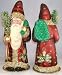 Christmas Candle Santa Ino Schaller Paper Mache Santa