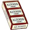 Altoids Curiously Strong Mints, Cinnamon, 1.76-Ounce Tins (Pack of 12)