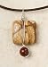 Picture and Poppy Jasper Necklace - Design and Color Matrix Will Vary