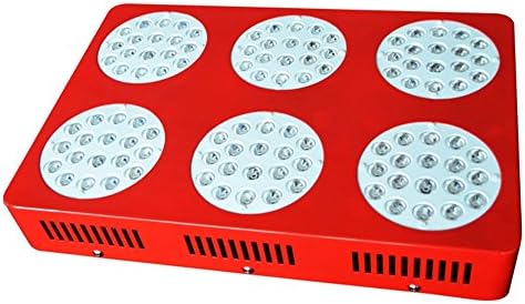 400W LED Grow Light for Indoor Greenhouse Plants Growing &amp; Flowering(Red)