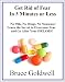 Get Rid of Fear In 3 Minutes Or Less (Goldwell Mini-Book Series)