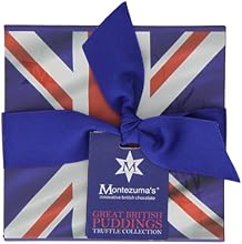 Montezuma's Great British Pudding Collection Truffle Box 240 g