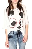 Panda Foil Glasses Asymmetrical Top