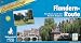  : Bikeline Radatlas Flandern-Route: Rundtour durch den Norden Belgiens. Radtourenbuch und Karte 1 : 75 000