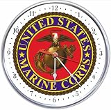 US Marine Corp Collectible Wall Clock