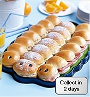 Childrens Caterpillar Platter 21 Rolls