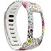 SKYLET Floral Fitness Replacement bands for Garmin Vivofit(No Tracker)