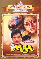 Maa - (DVD/Indian Cinema/Bollywood/Hindi Film/Jeetendra/Jayapradha)