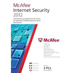 McAfee Internet Security 2012 - 3 User