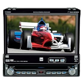 Dual XDVD8182 - DVD player with LCD monitor and AM/FM tuner