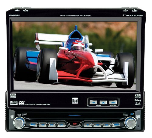 Dual XDVD8182 - DVD player with LCD monitor and AM FM tuner