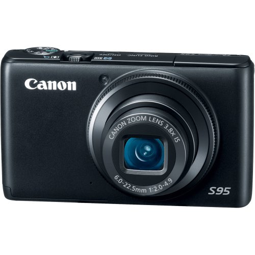 Canon PowerShot S95 10 MP Digital Camera  3.8x 