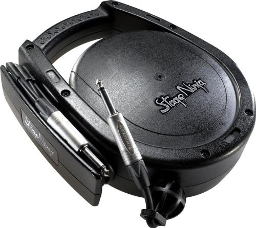 Stage Ninja INS-26S Retractable 26-foot Instrument Cable with Neutrik NP2X