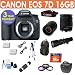 Canon EOS 7D + Sigma 18-200mm F3.5-6.3 DC OS Lens + 500mm Preset Lens + 2x Telephoto T-Mount Lens + 3 Year Celltime Warranty Repair Package