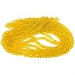 Jonquil Orange Bicone FP Chinese Crystal Beads 4mm Str