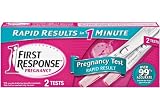First Response Pregnancy Test, 2 Tests per box