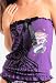 ED HARDY #3006 BF BEYONCE FLOWER TEASE TUBE TOP