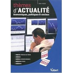 Themes d'actualites economiques et sociaux 2009/2010