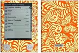 Wallflowers Design Protective Decal Skin Sticker for Sony Digital Reader PRS-505 Models
