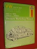 Volkswagen 1300 and 1500 Beetle owner's workshop manual