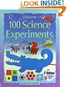 100 Science Experiments (Usborne Activities)