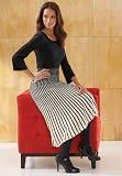 Chadwicks Striped Sweater Dress