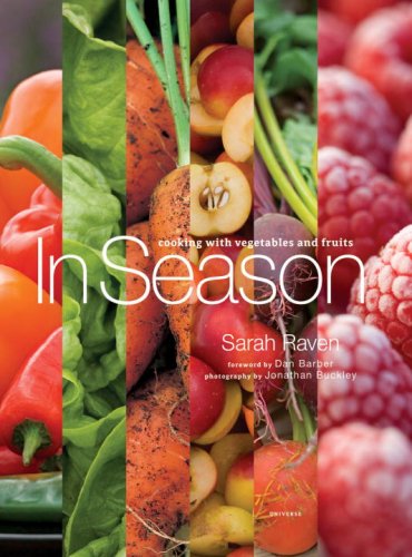 City Travel Guides Discounted  Books : In Season in Season: Cooking with Vegetables and Fruits Cooking with Vegetables and Fruits