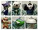 Pokemon RANDOM 10 Piece MINI Holiday Christmas Ornament Set with 10 Randomly Selected Pokemon Character Ornaments Around 2