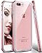 iPhone 7 Plus Case, Ansiwee Reinforced Frame Crystal Slim Highly Durable Shock-Absorption Dual Layer Flexible TPU Bumper Hybrid Protective Case for Apple iPhone 7 Plus 5.5
