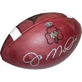 Joe Montana Autographed Notre Dame Football - Model MONTFOS000002