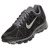 NIKE Air Max 2011 Men's Running Shoes, Black/Grey