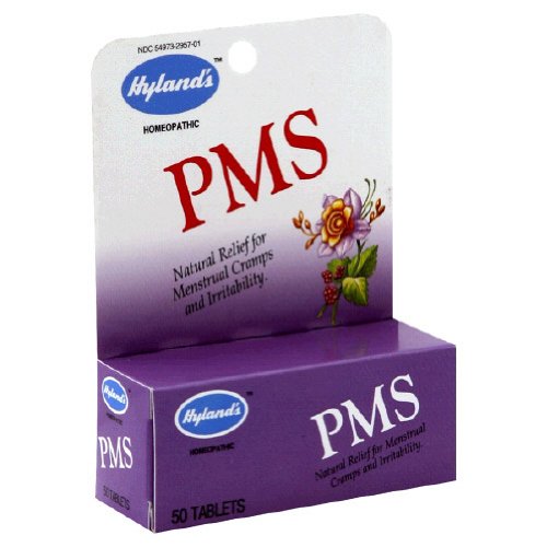 Hyland's PMS -- 50 Tablets
