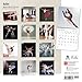 Ballet 2015 Square 12x12 (ST-White Glitter) (Multilingual Edition)