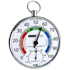 TFA Dostmann Thermo-Hygrometer verchromt