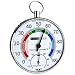 TFA Dostmann Thermo-Hygrometer verchromt