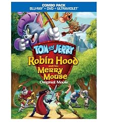Tom & Jerry Robin Hood & His Merry Mouse [Blu-ray]